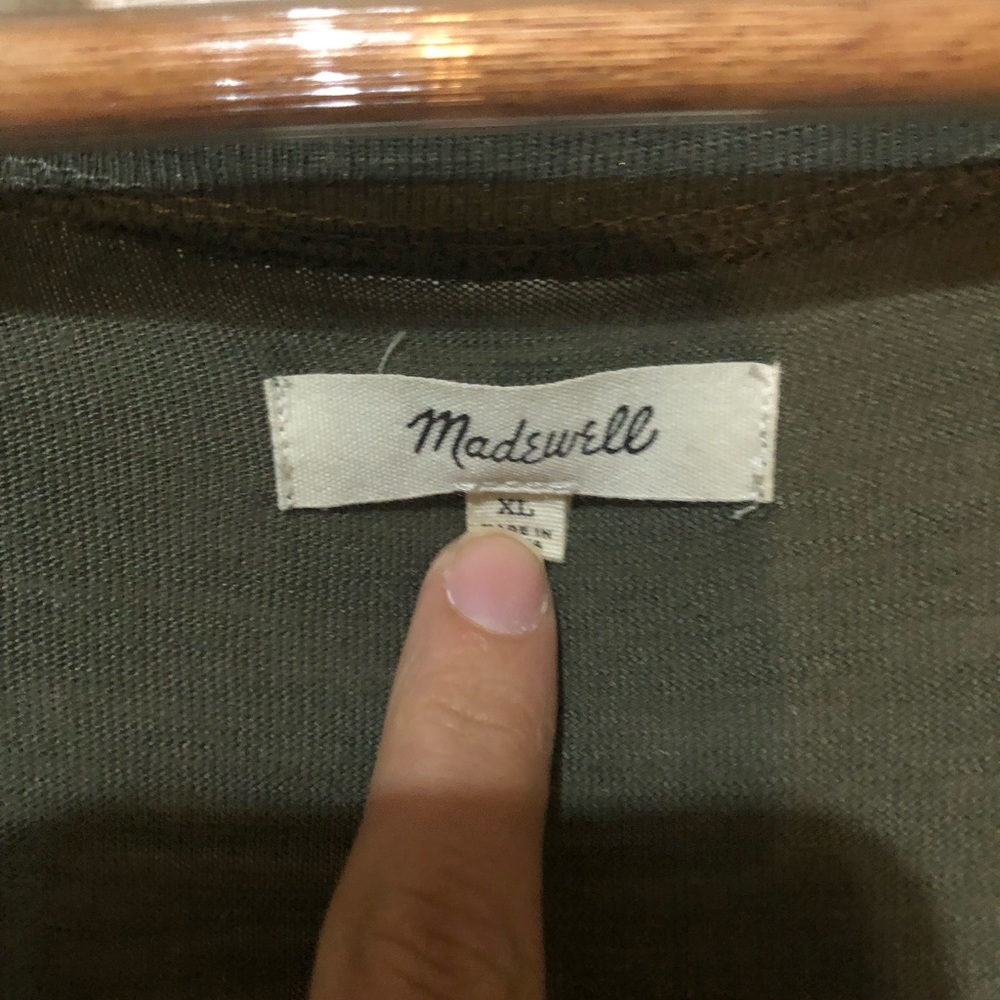 Madewell Jersey Tank Dress - Picture 4 of 5